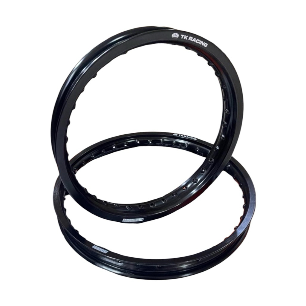 VELG TK RACING RING 18 - 21 HOLE 36 LEBAR BELAKANG 215 DEPAN 160