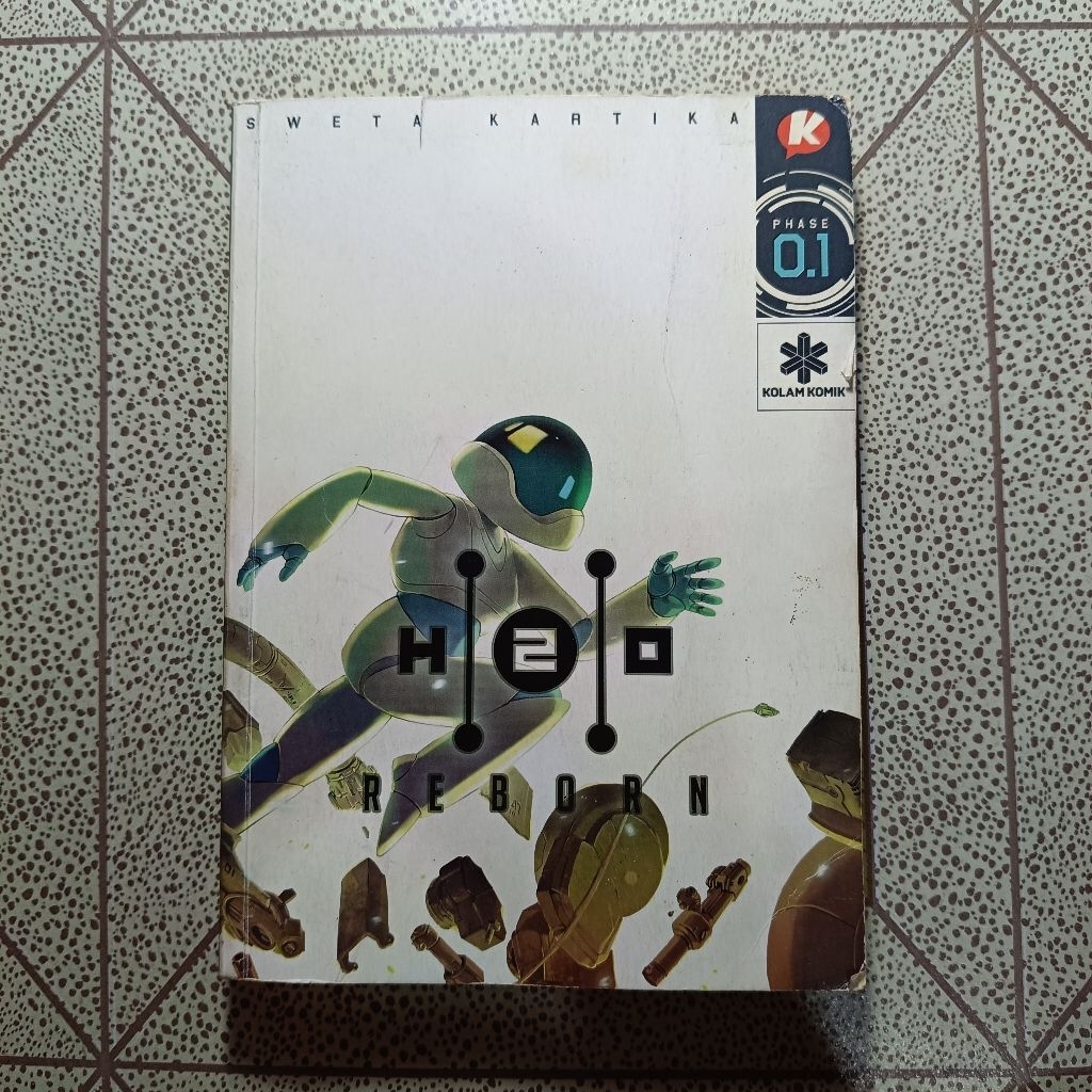 komik H2O REBORN phase 1 karya Sweta Kartika