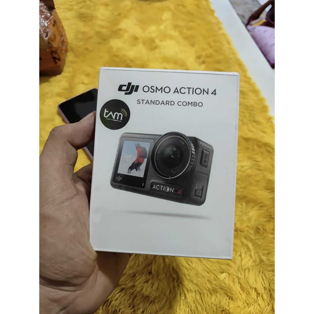 DJI OSMO ACTION 4 BASIC