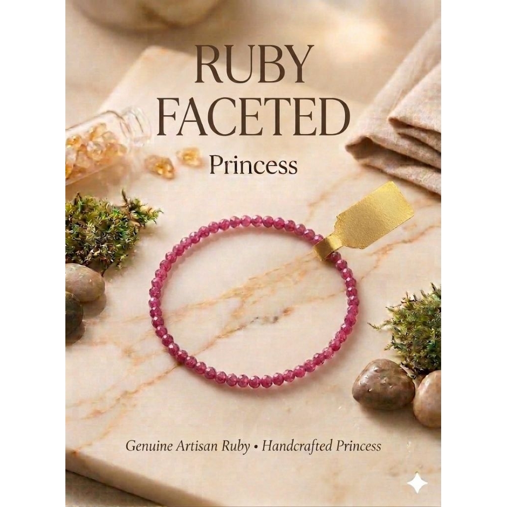 gelang batu Ruby