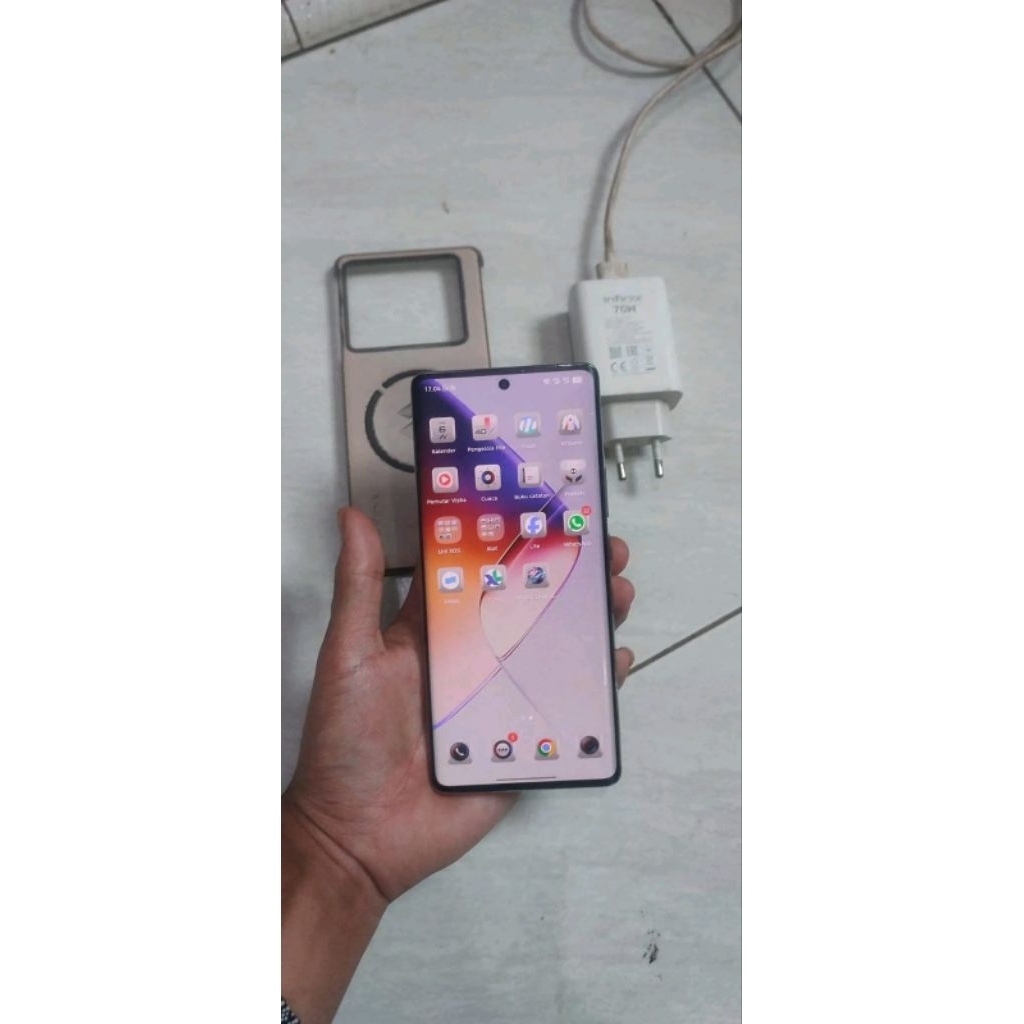 Infinix Note 40 Pro 4g No Minus Hanya Unit+Charger