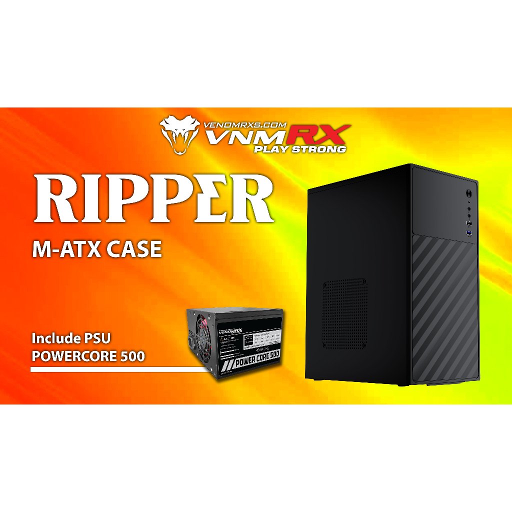 Casing Venom RX Ripper incl psu