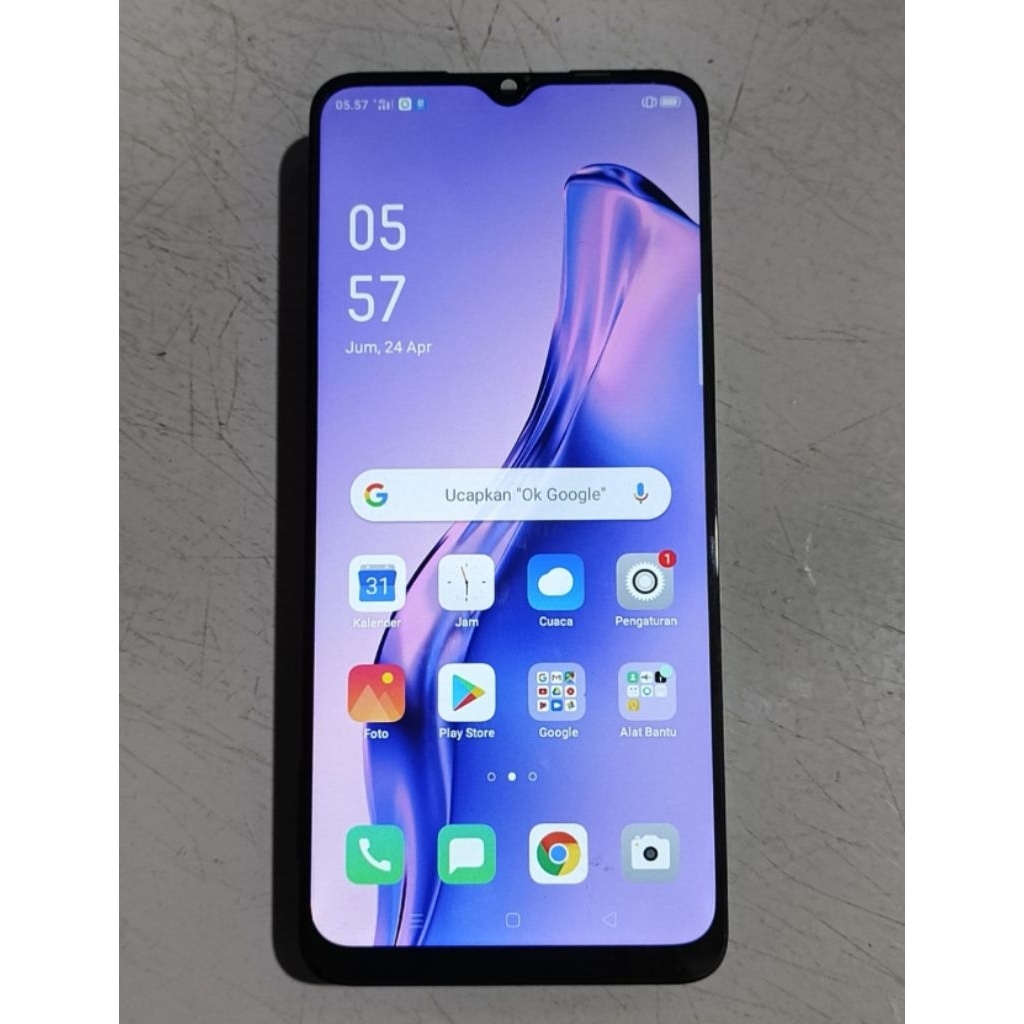 mesin OPPO A31 normal (RAM 6/128) - bonus unit