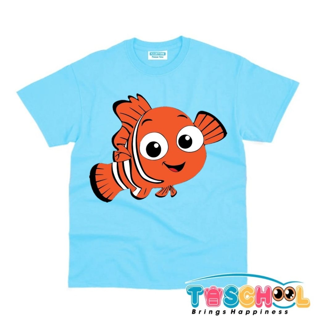 BAJU ANAK KAOS ANAK FINDING NEMO
