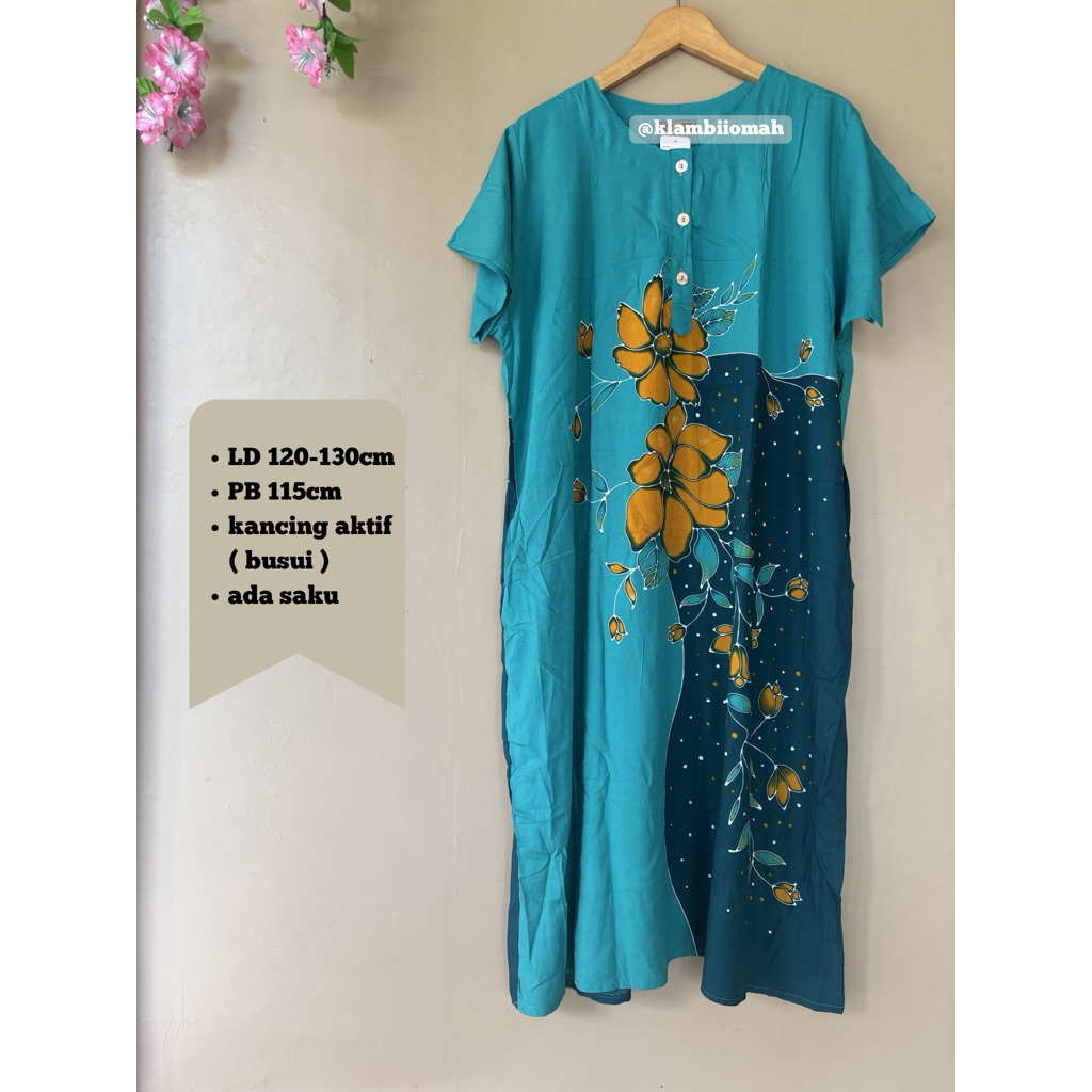 DASTER ADEM JUMBO PREMIUM/ DASTER KUDAMAS/ DASTER KENCANA UNGU/DASTER JUMBO/DASTER HAP/ BATIK HARNAD