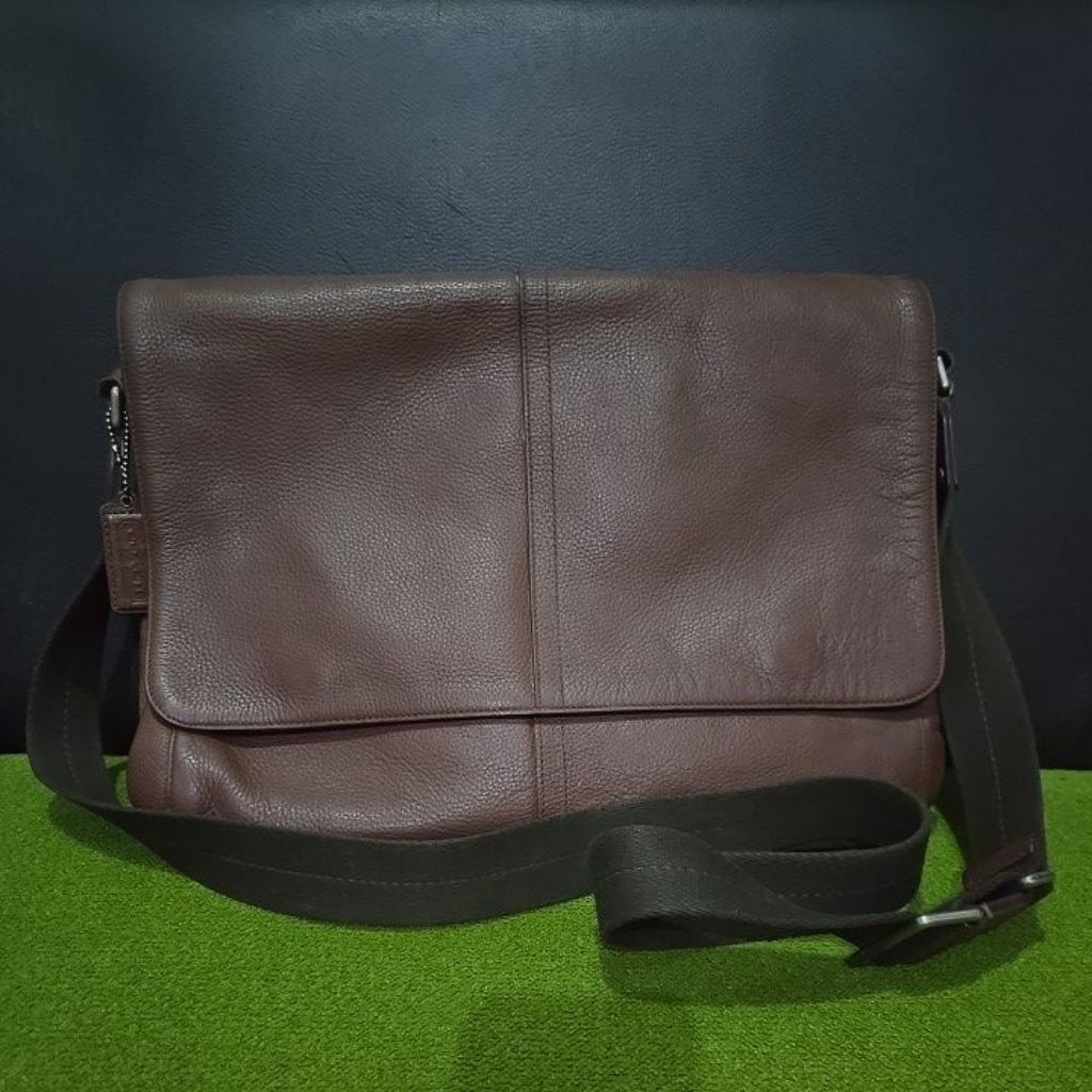 TAS COC MESSENGER BAG BROWN PRELOVED