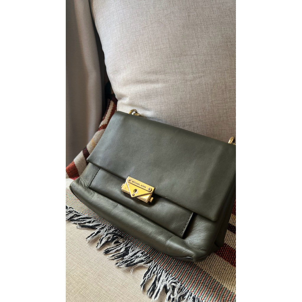 PRELOVED MK - Sloan Editor Medium Flap