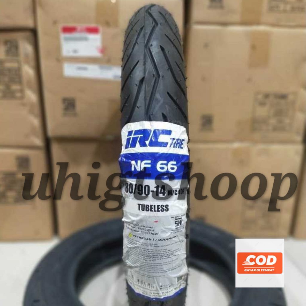 Ban Depan Vario Beat Mio IRC-14 80/90-14 Tublles Batikan Ukiran Suntikan Berkualitas