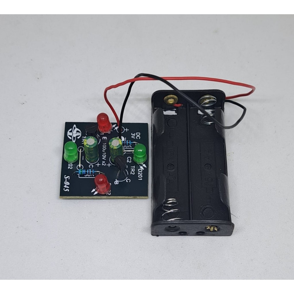 Rangkaian Elektronika Kit Flip Flop