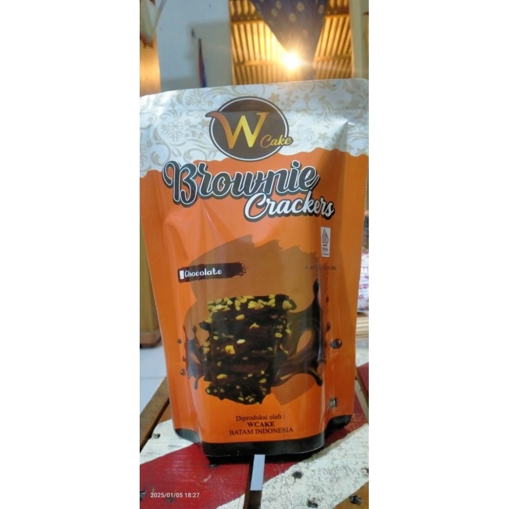 Bronies coklat crispy batam