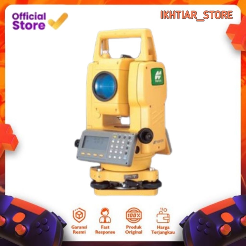 Total station GTS 255 Bekas