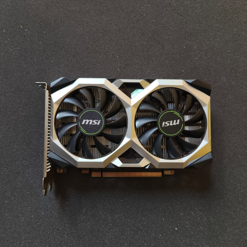 MSI GTX 1650 4gb (Garansi ON) (Vga Nvidia Geforce GTX Dual Fan)
