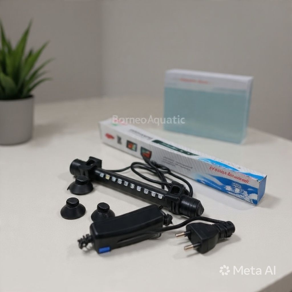 LAMPU AQUARIUM T4 // 17 CM // KIYOSAKI KLC T4 5730 LED 200 3X