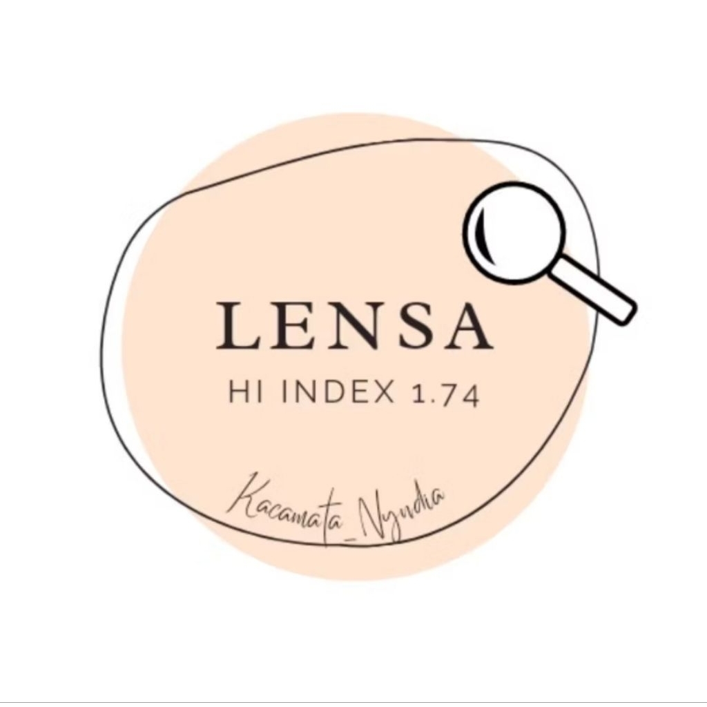 Lensa Hi Index 1.74 Termurah Paling Tipis