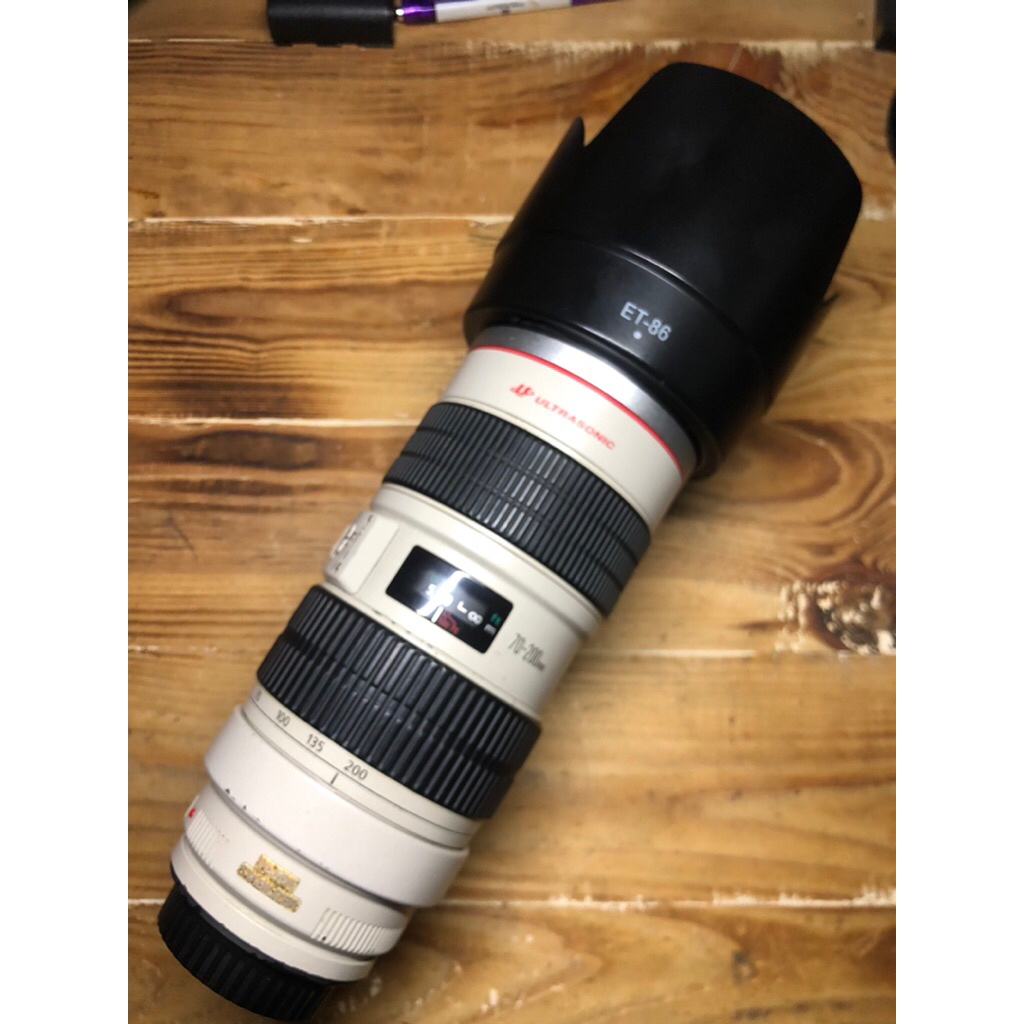BEST SELLER LENSA CANON  EF 70-200mm f2.8 L IS USM TERMURAAH
