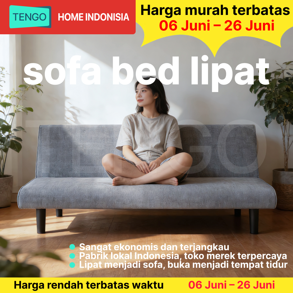 Tengo sofa bed/lipat sofa/lipat tempat tidur sofa/ tempat tidur lipat/sofa minimalis/sofa lipat