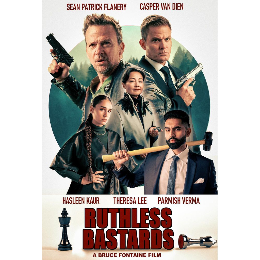 DVD RUTHLESS BASTARDS (2026)