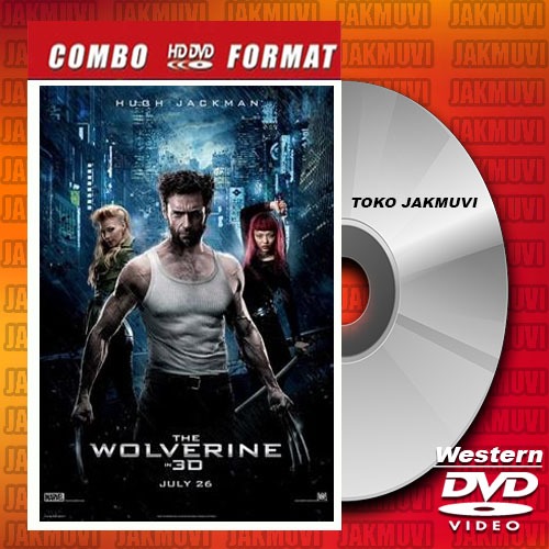 DVD X Men The Wolverine (2013)