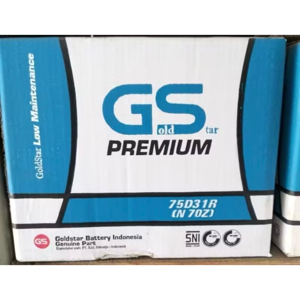 Aki GS N 70 12V 70AH