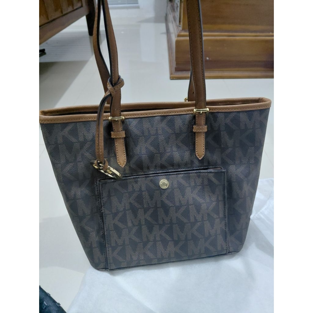 tas tote michael kors authentic NETT