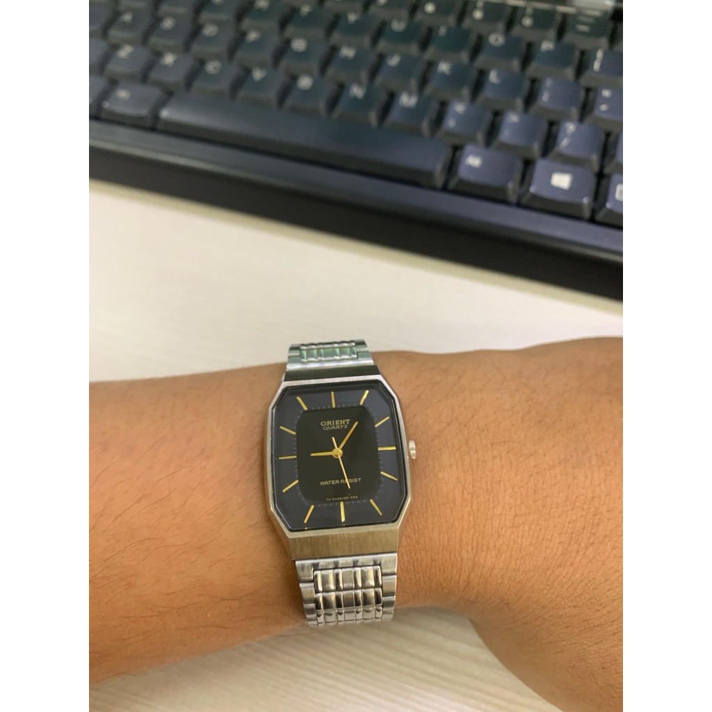 Jam Tangan Orient Tank Octagon