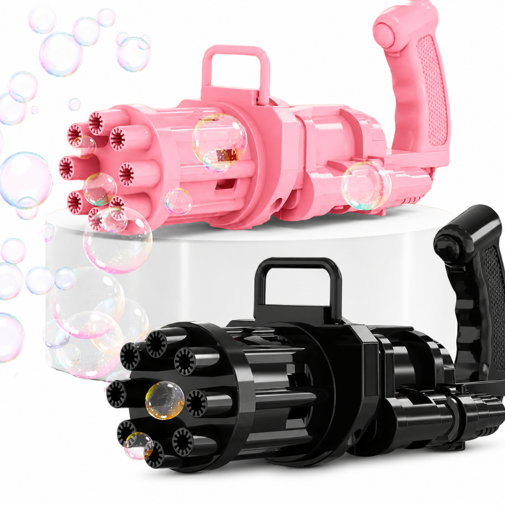 MAINAN ANAK BUBBLE GUN PISTOL GELEMBUNG SABUN ANAK BUBBLE GUN
