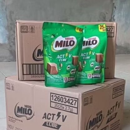 Permen Milo cube isi 100 pcs