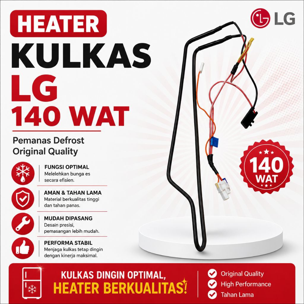 HEATER KULKAS LG 140 WATT