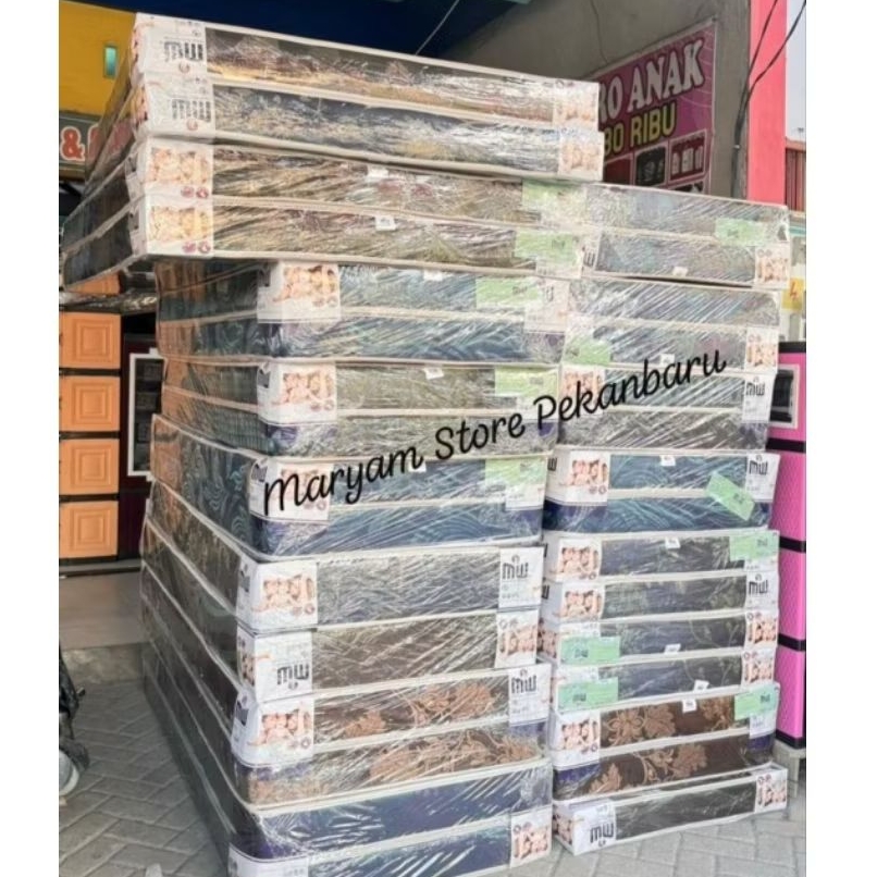 (CARGO) Kasur busa mw american pillo garansi busa 3th kasur busa lajang