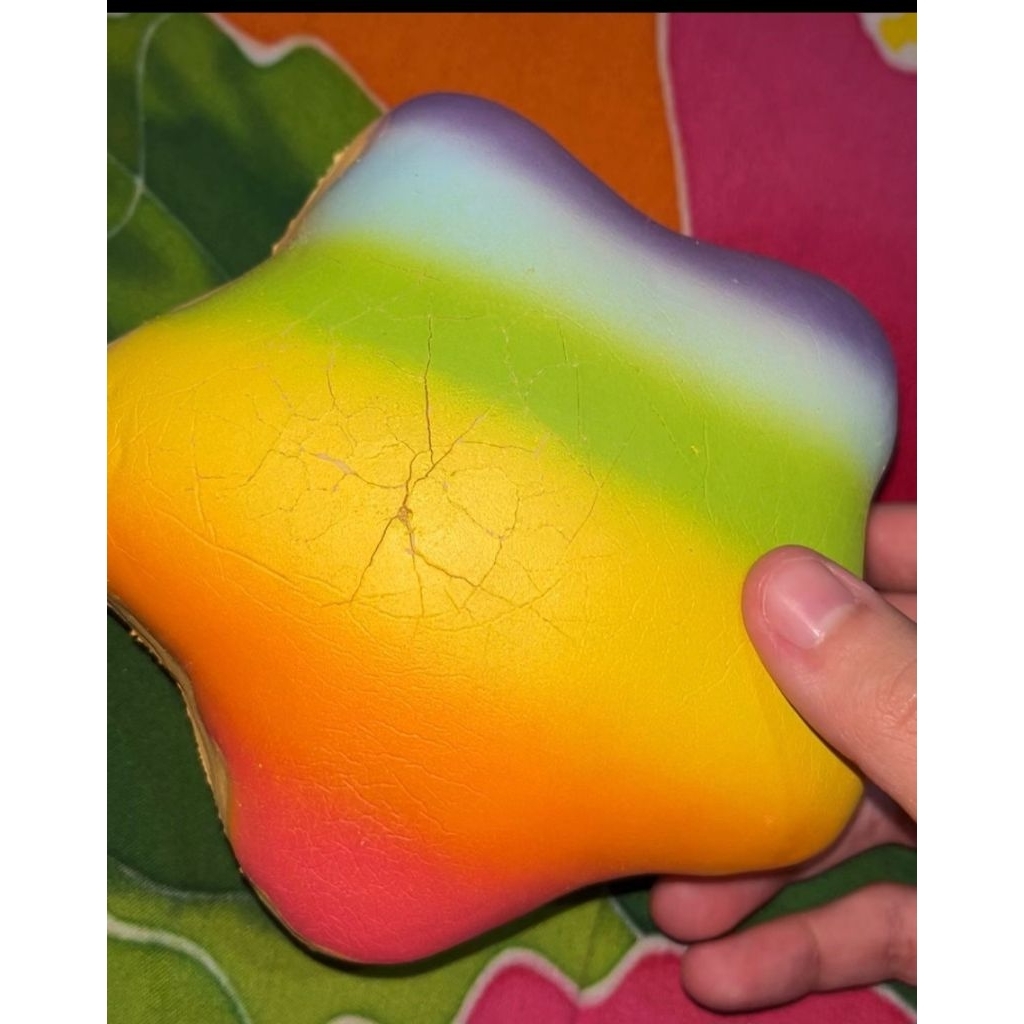 squishyCreamiicandyStarDonut