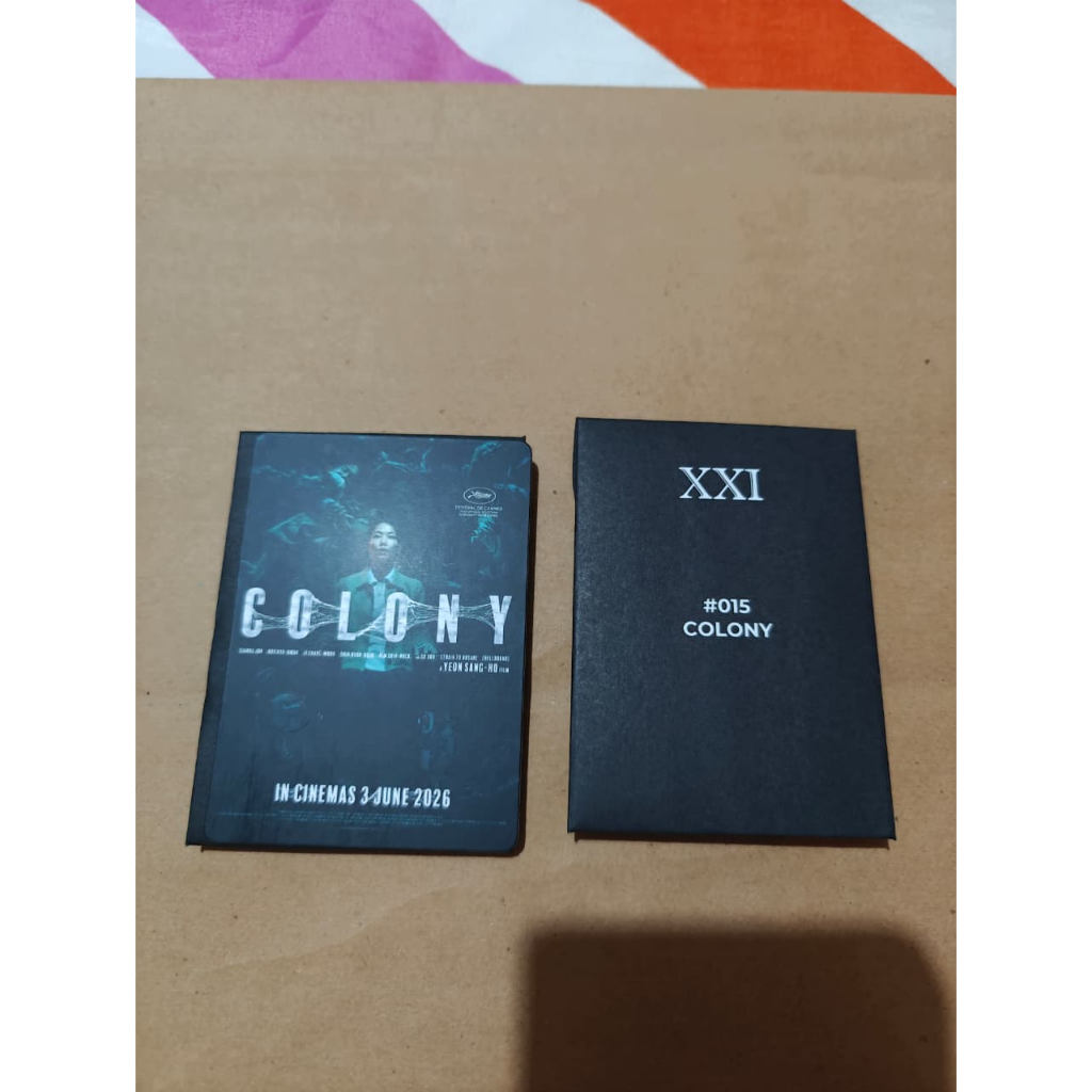Cinema Collectible Card XXI Colony