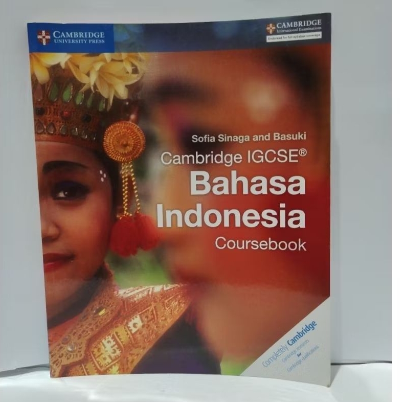 CAMBRIDGE IGCSE BAHASA INDONESIA COURSEBOOK