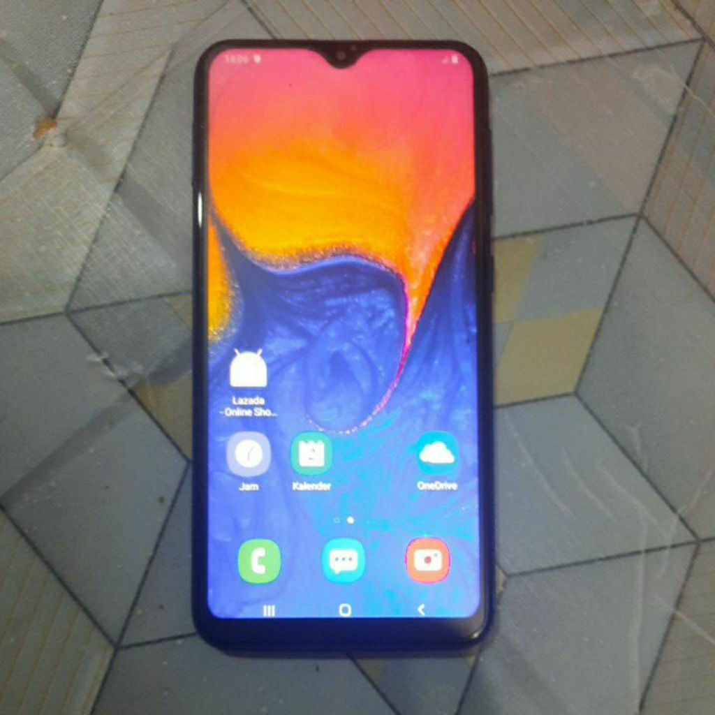 SAMSUNG A10 RAM 2/32 SECOND
