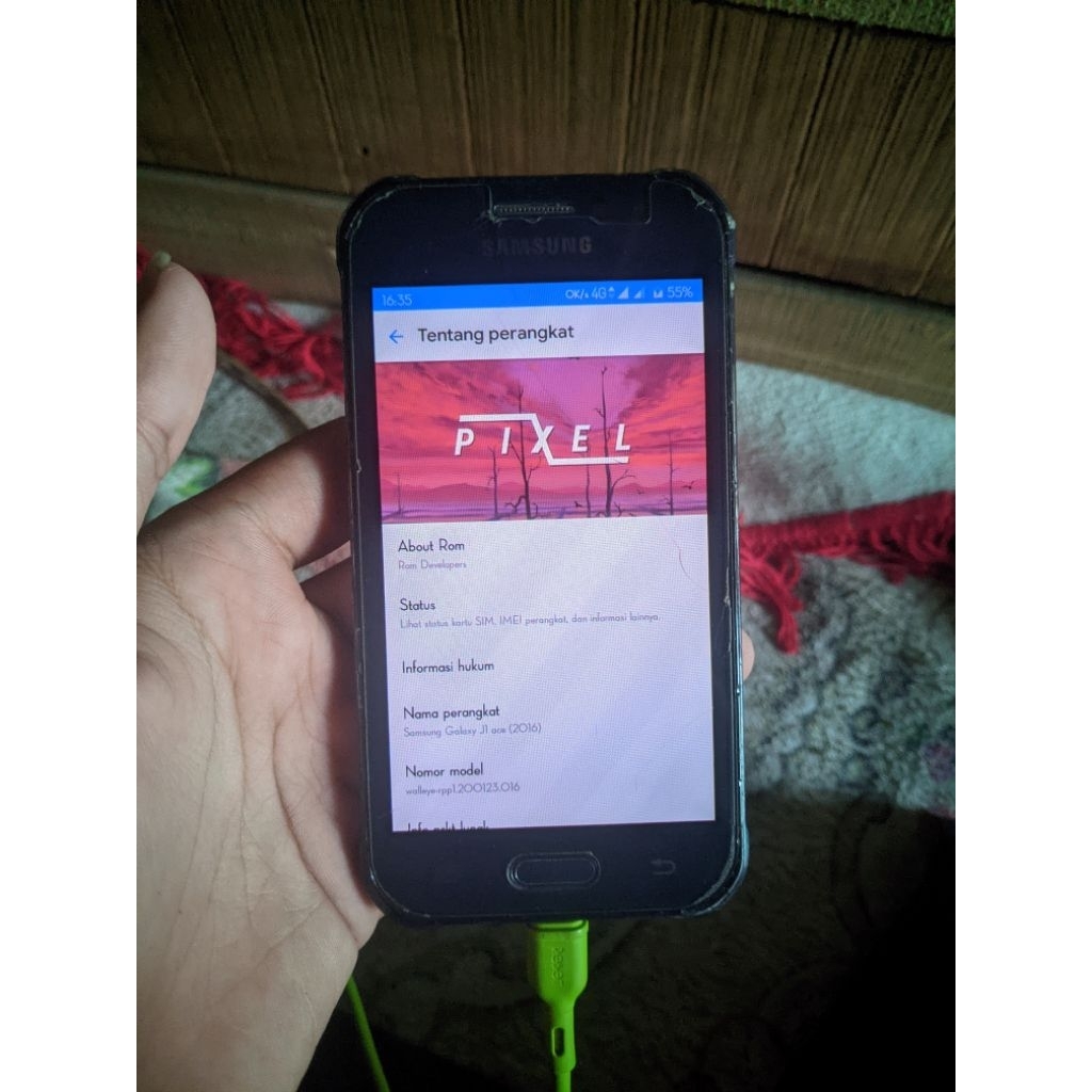 Samsung j1 ace Custom rom