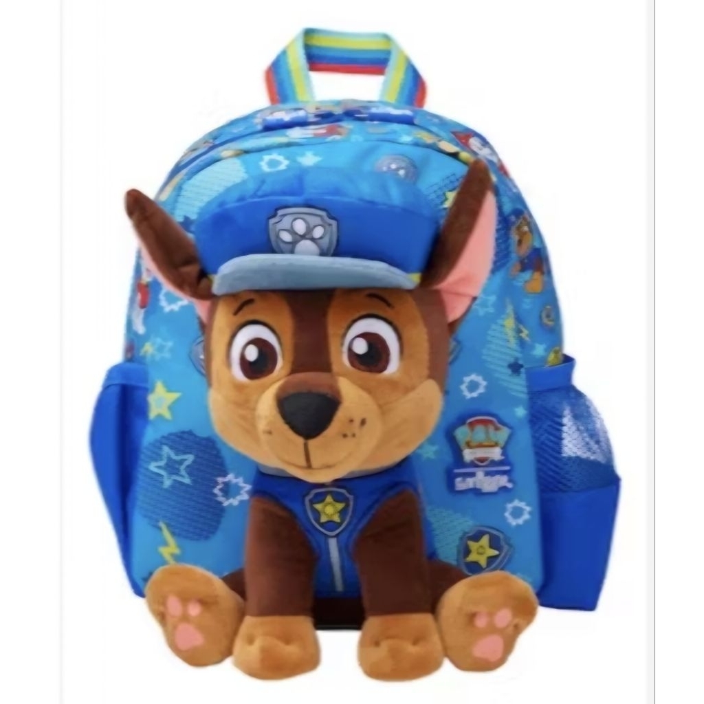 tas ransel paw patrol chase backpack chase paw patrol tas ransel boneka paw patrol tas boneka chase 
