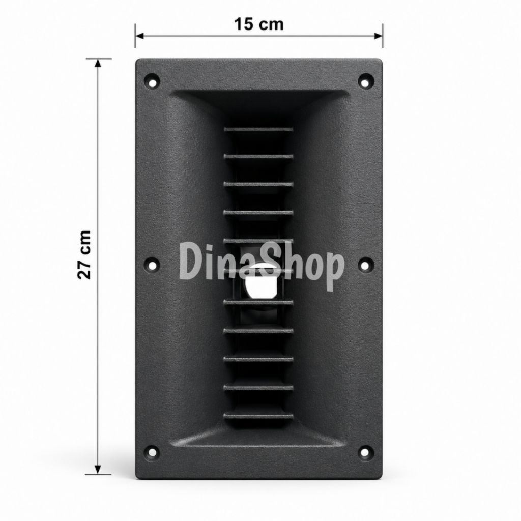 Horn Tweeter JBL Sirip 15x27 Bahan Alumunium Cor
