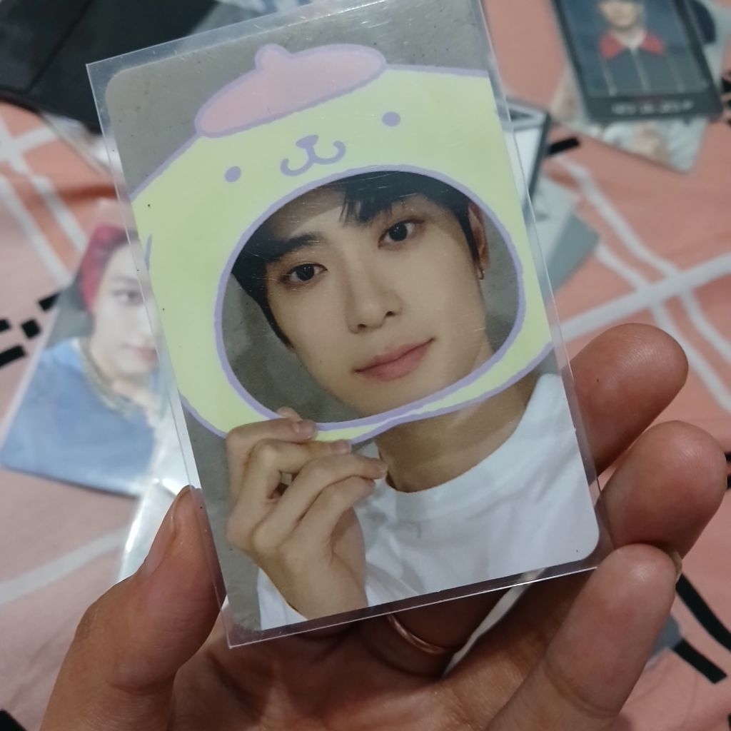 [Ready] PHOTOCARD PC JAEHYUN NCT SANRIO OFFICIAL nct 127