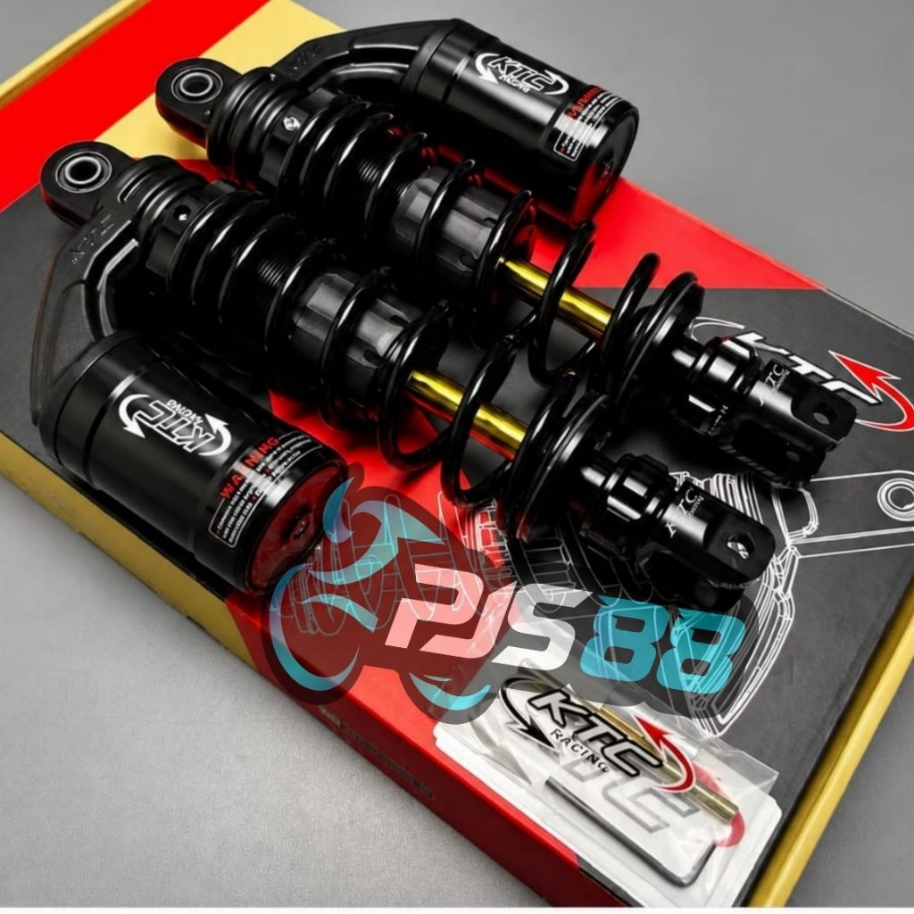Shockbreaker Ktc Racing Onyx 280mm Aerox New & Aerox old / Shock Belakang Ktc Onyx Aerox new Connect
