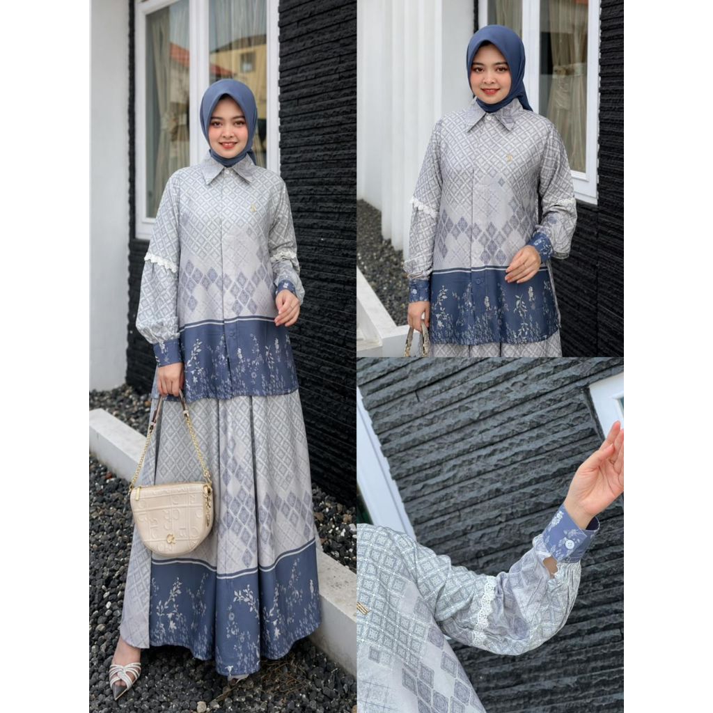 Aruna set rok by snl  /set rok snl moslem fashion