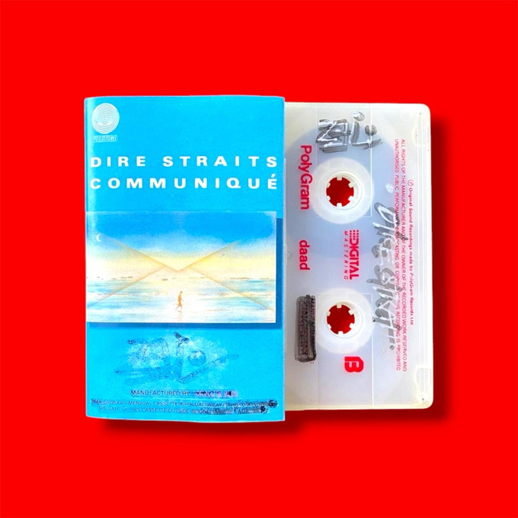 Kaset Pita Dire Straits  - Communique