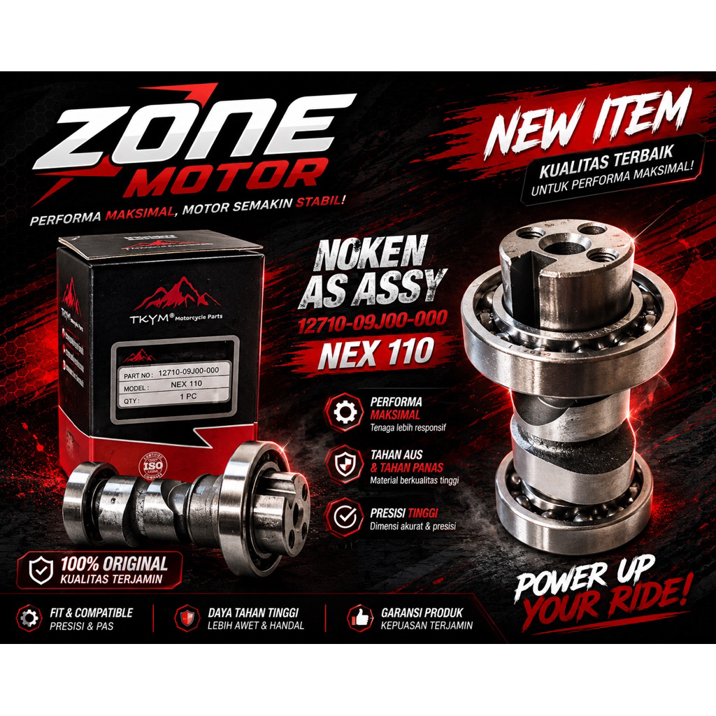 Takayama NOKEN AS tipe motor NEX 110