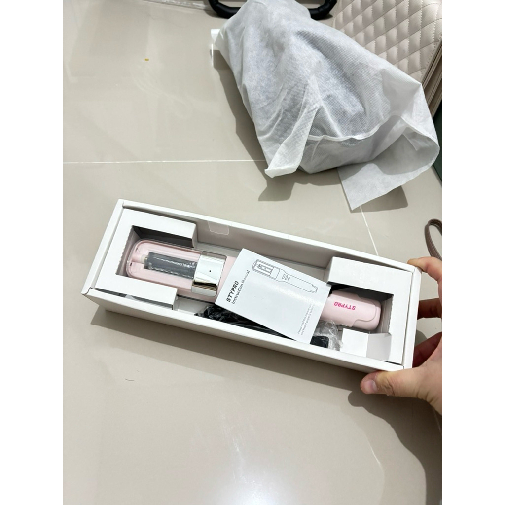 Prelove Stypro Hair Trimmer Pink
