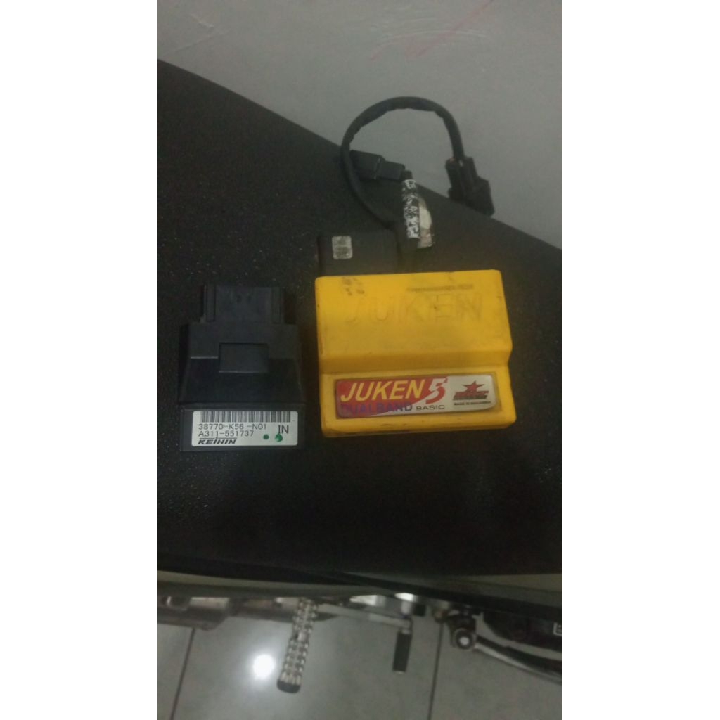 Ecu standart remap honda sonic150r,cb150r,cbr150,supra gtr ,kode k56