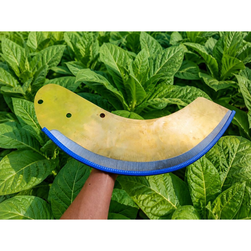 gobang/pisau rajang trmbakou bahan HSS D2 super premium
