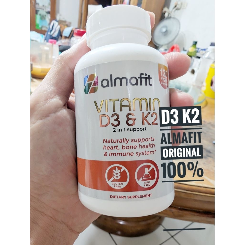vitamin almafit D3 K2 2 in 1 support