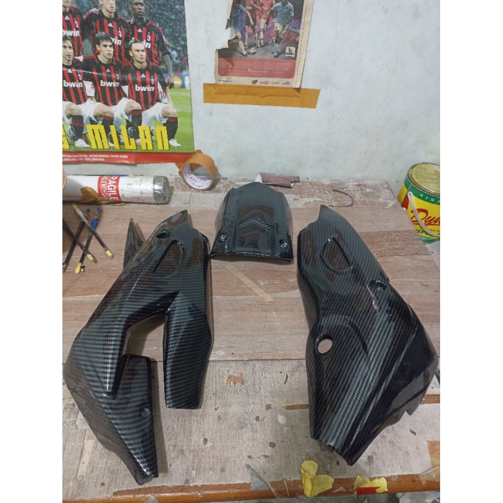 cover arm hager r15 v3 vva r15 v4