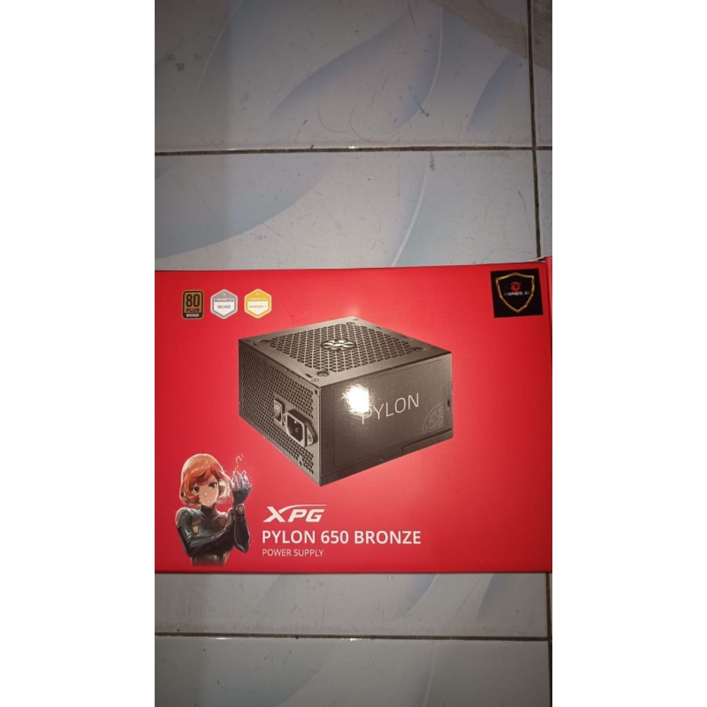 PSU XPG Pylon 650 Bronze 80+