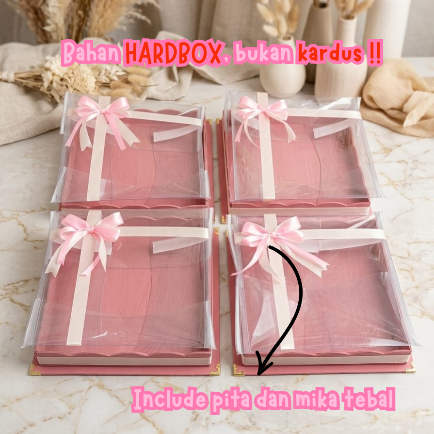 BOX KUE UKURAN CUSTOM