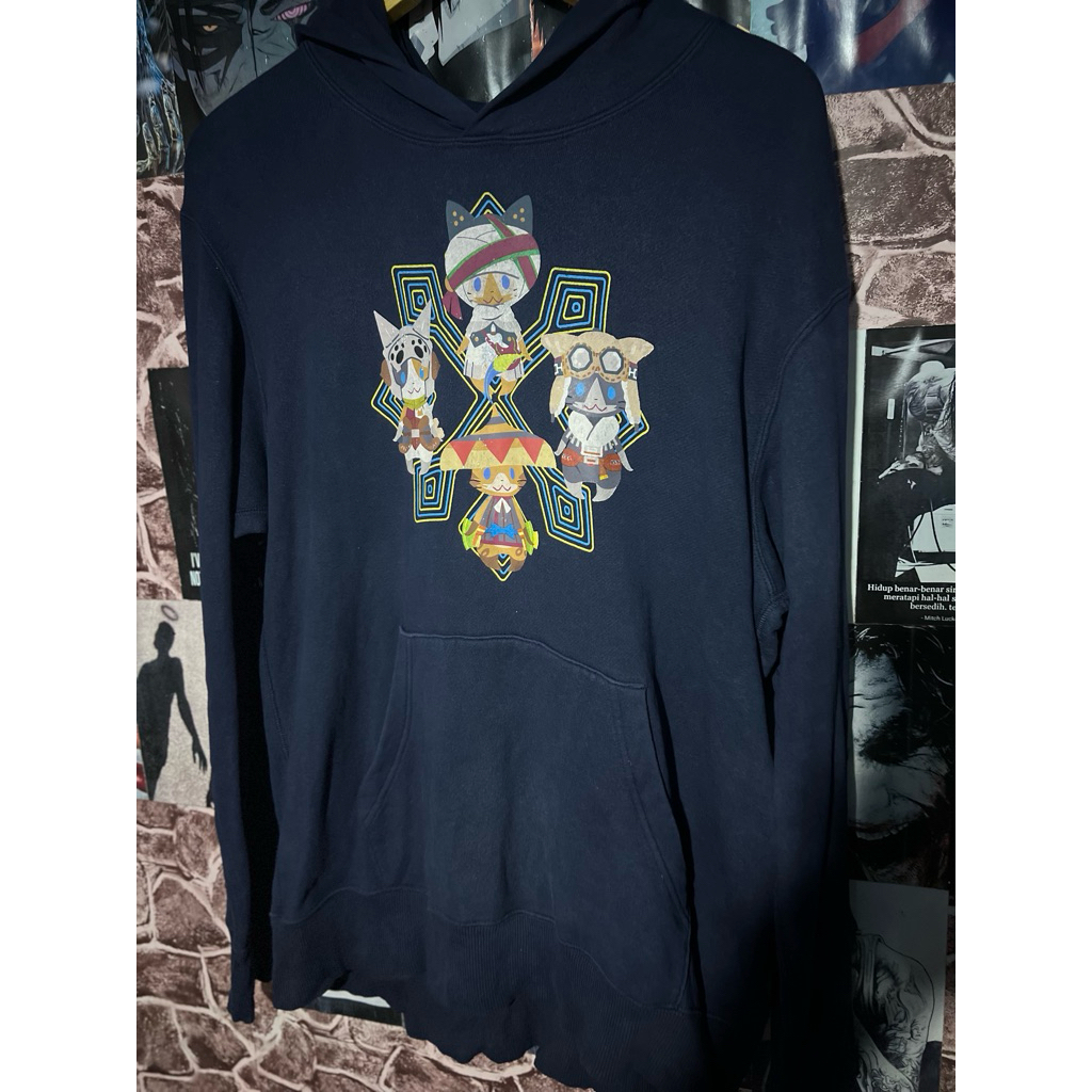 hoodie UNIQLO UT
