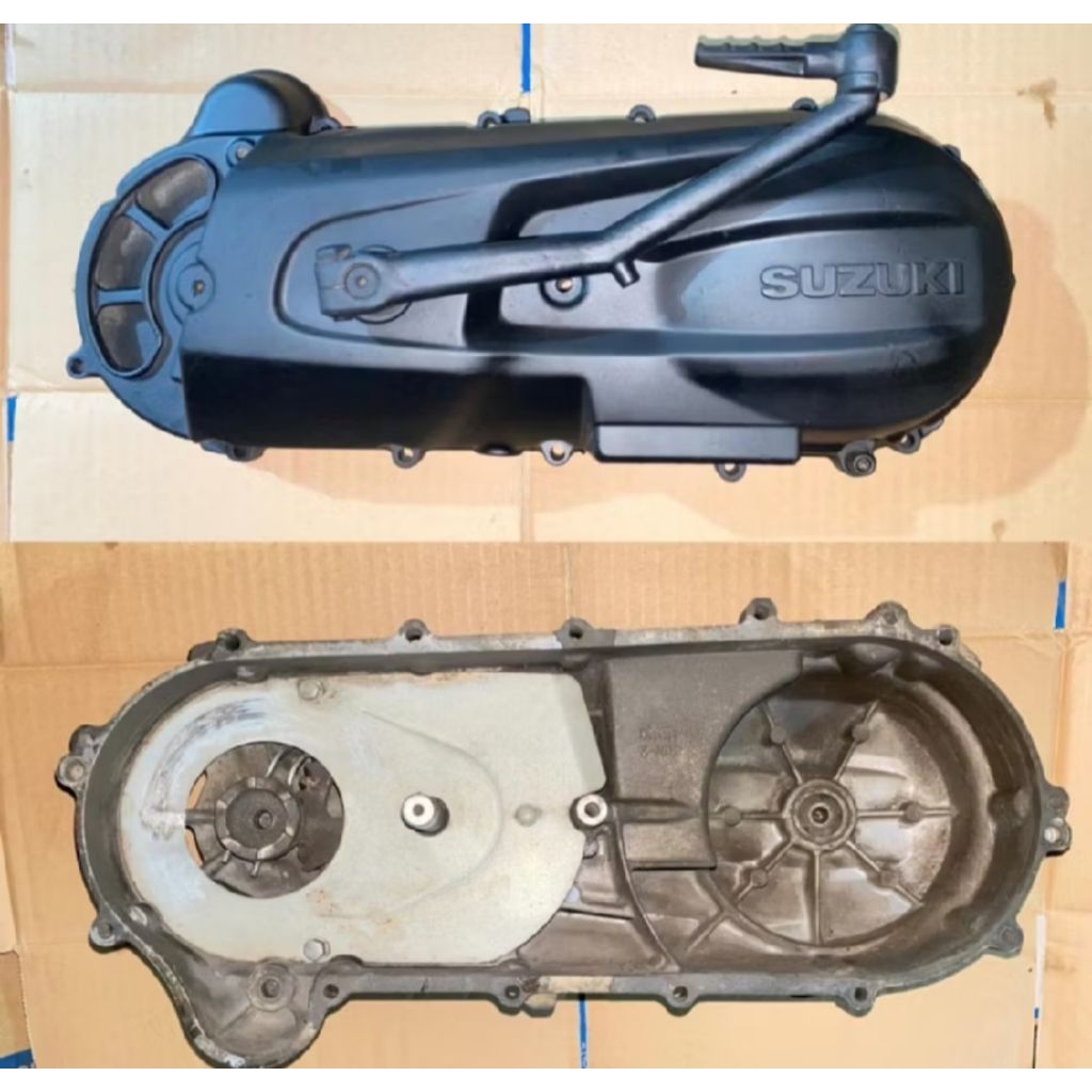 blok cvt motor Suzuki Nex fi PNP Address Nex 2 tinggal pasang original copotan